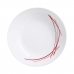 Dyp plate Arcopal Domitille Flerfarget Glass (20 cm) (12 enheter)