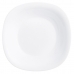 Dyp plate Luminarc Carine Hvit Glass (Ø 23,5 cm) (24 enheter)