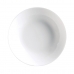 Dyp plate Luminarc Diwali 20 cm Hvit Glass (24 enheter)