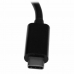 Adaptador de Red Startech US1GC303APD Negro