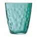 Glas Luminarc Concepto Pepite Groen Glas 310 ml 24 Stuks