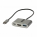 Adaptér USB C na HDMI Startech CDP2HDUACP2 Stříbro