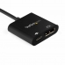 Adaptateur USB C vers DisplayPort Startech CDP2DP14UCPB         Noir