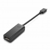 Adapter USB C naar DisplayPort HP N9K78AA#AC3 Zwart