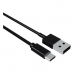 Kabel USB A na USB C Contact (1 m) Czarny