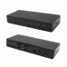 USB Hub i-Tec C31QUATTRODOCKPD Svart