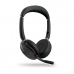 Hoofdtelefoon met microfoon Jabra Evolve2 65 Flex Zwart