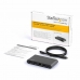 USB Hub Startech DK30C2HAGPD Μαύρο Γκρι USB-C