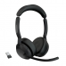 Hoofdtelefoon met microfoon Jabra 25599-989-999 Zwart