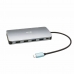 Hub USB 3 Porte i-Tec C31NANODOCKPROPD    