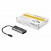 3-Port USB Hub Startech HB31C3ASDMB          Hõbe