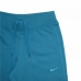 Športne Kratke Hlače za Otroke Nike N40 Splash Capri Modra Turkizno