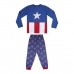 Pijama Infantil The Avengers Roșu