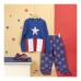 Pijama Infantil The Avengers Roșu