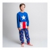 Pijama Infantil The Avengers Vermelho