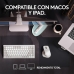 Bežični miš Logitech MX Master 3S for Mac 8000 dpi Bijela