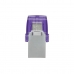 Memorie USB Kingston DTDUO3CG3/256GB Violet Negru Mov Oțel 256 GB
