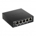 Komutatorius D-Link DGS-1005P/E 10 Gbps