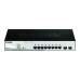 Суич D-Link DGS-1210-08P/E Gigabit Ethernet x 8