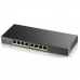 Brytare OR: Strömbrytare (if power/ light switch) ZyXEL GS1100-24E-EU0103F RJ45 x 24 Ethernet LAN 10/100 Mbps