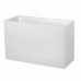 Vaso EDA Muret Graphit Bianco Plastica 99,5 x 39,5 x 60 cm