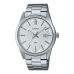 Ceas Bărbați Casio DATE CARBON LOOK DIAL -SILVER (Ø 41 mm)