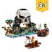 Kjøretøyleke   Lego Creator 31109 Pirate Ship         3-i-1 1260 Deler  