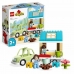 Konstruktsioon komplekt Lego Family House on Wheels