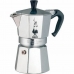 Italian Kaffekanne Bialetti Moka Express Aluminium Sølv