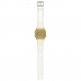 Часовник унисекс Casio VINTAGE COLLECTION - TRANSPARENT BAND - GOLD (Ø 36 mm)