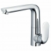 Rubinetto Monocomando Rousseau Grigio Chrome