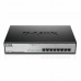 Switch Γραφείου D-Link DGS-1008MP 16 Gbps LAN 140W Μαύρο