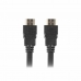 Cable HDMI Lanberg CA-HDMI-10CC-0150-BK Negro 15 m 4K Ultra HD Macho/Macho