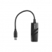 Adaptador USB a Ethernet Lanberg NC-1000-01 15 cm