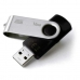 Memoria USB GoodRam UTS2 Negro Plateado 16 GB 5 MB/s-20 MB/s (1 unidad)