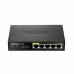 Commutateur Réseau de Bureau D-Link DES-1005P 1 Gbps