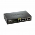 Commutateur Réseau de Bureau D-Link DES-1005P 1 Gbps