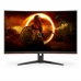 Monitors AOC C32G2ZE/BK Full HD 31,5