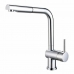 Mixer Tap Rousseau Grey Stainless steel Brass