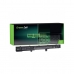 Bateria para Laptop Green Cell AS75 Preto 2200 mAh