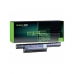 Batteria per Laptop Green Cell AC06 Nero 4400 mAh