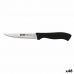 Coltello Seghettato Quttin Kasual Nero Argentato 22 x 2 x 1,5 cm (48 Unità)