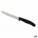 Knivset Quttin Svart Silvrig 6 Delar 21,2 cm (12 antal)