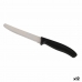 Set nožev Quttin Črna Srebrna 6 Kosi 21,2 cm (12 kosov)