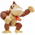 Mozgatható végtagú figura Jakks Pacific Donkey Kong Super Mario Bros