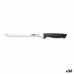 Cuchillo Jamonero Quttin Black Negro Plateado 22 cm (36 Unidades)