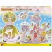 Leksakspaket Sylvanian Families Babie Mermaid Castle Plast