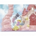 Conjunto de brinquedos Sylvanian Families Babie Mermaid Castle Plástico