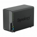 Nätlagringsenhet NAS Synology Diskstation DS224 Svart Intel Celeron J4125