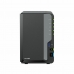 Nätlagringsenhet NAS Synology Diskstation DS224 Svart Intel Celeron J4125